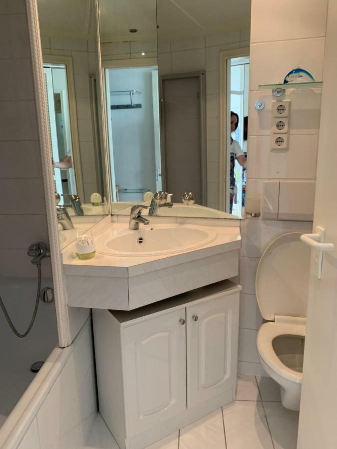 Appartment Im Hotelturm Augsburg Eksteriør billede