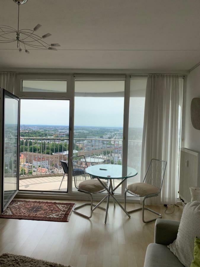 Appartment Im Hotelturm Augsburg Eksteriør billede
