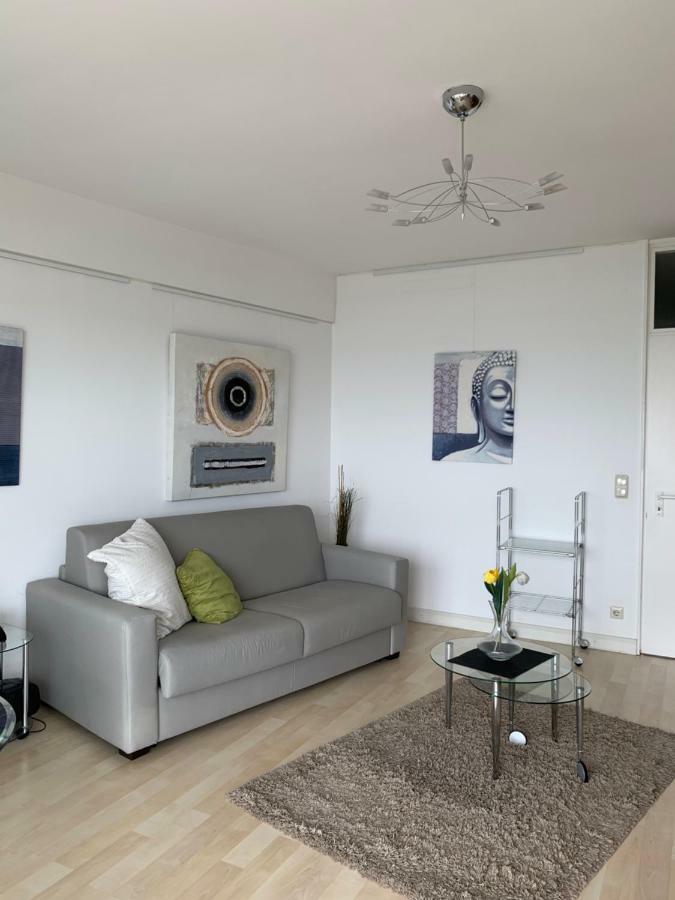 Appartment Im Hotelturm Augsburg Eksteriør billede