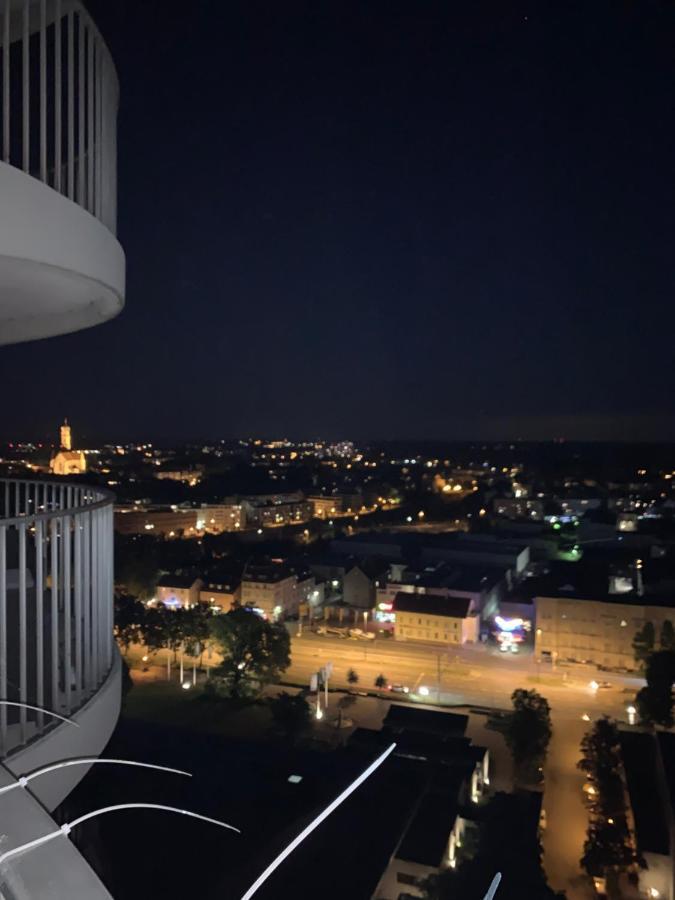 Appartment Im Hotelturm Augsburg Eksteriør billede